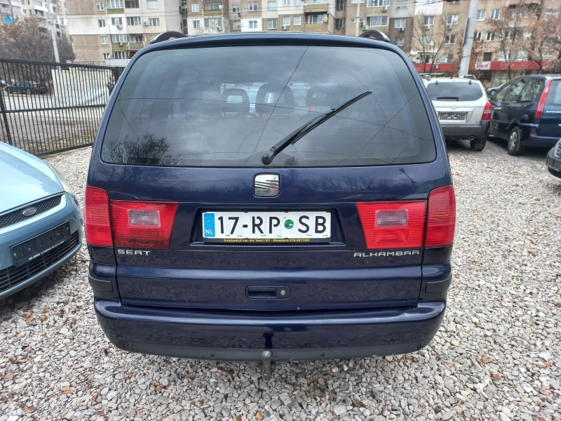 Seat Alhambra 2.0i.7mesten, снимка 4 - Автомобили и джипове - 48199993