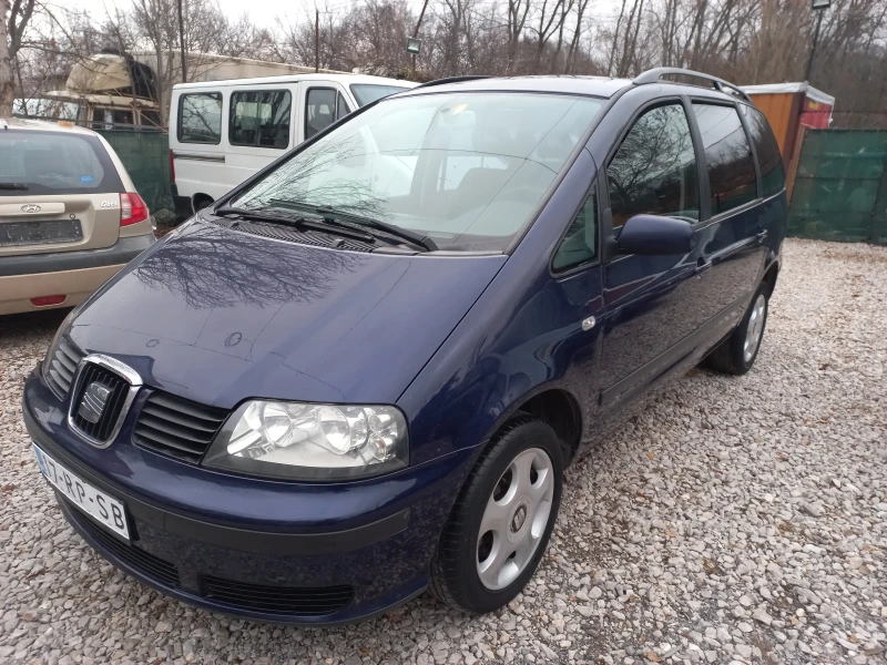 Seat Alhambra 2.0i.7mesten, снимка 5 - Автомобили и джипове - 48199993