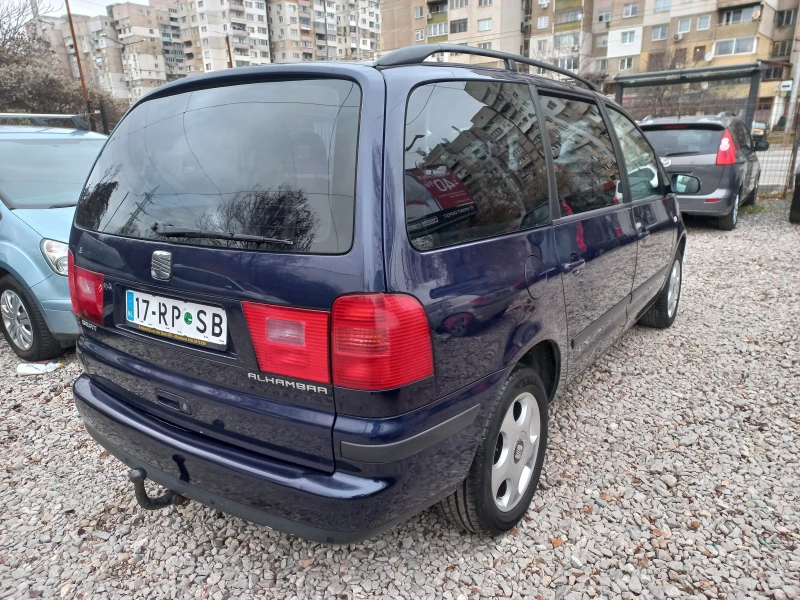 Seat Alhambra 2.0i.7mesten, снимка 3 - Автомобили и джипове - 48199993