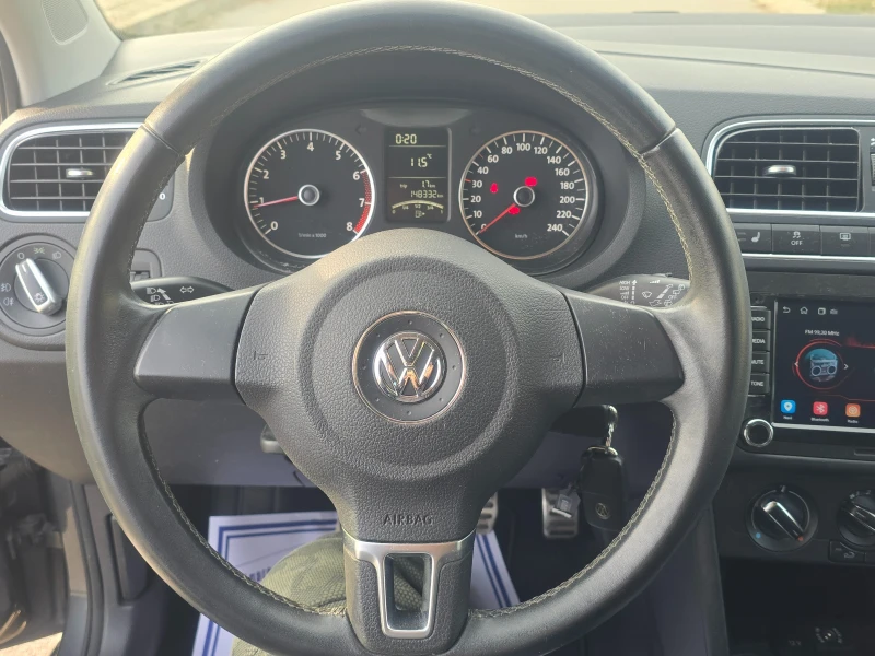 VW Polo КОЛЕДНА ПРОМОЦИЯ1.2i/NAVI, снимка 9 - Автомобили и джипове - 48281765