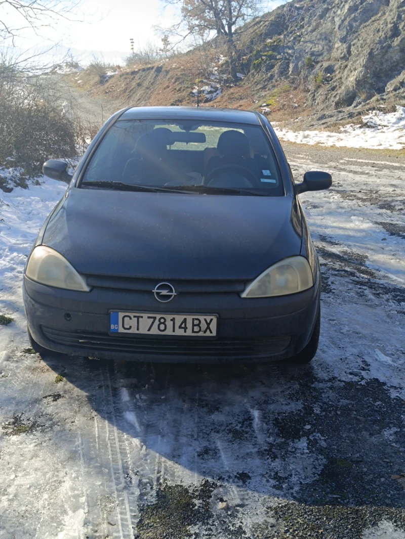 Opel Corsa C, снимка 1 - Автомобили и джипове - 48506969