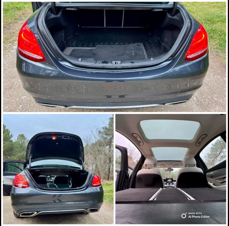 Mercedes-Benz C 300 4 Matic, снимка 12 - Автомобили и джипове - 48578064