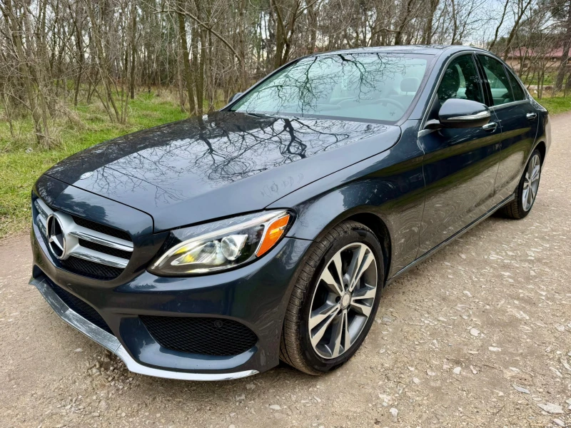 Mercedes-Benz C 300 4 Matic, снимка 1 - Автомобили и джипове - 48578064