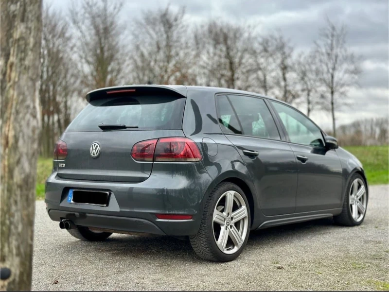 VW Golf 6 2.0 TDI GTD 170коня, снимка 2 - Автомобили и джипове - 48774762