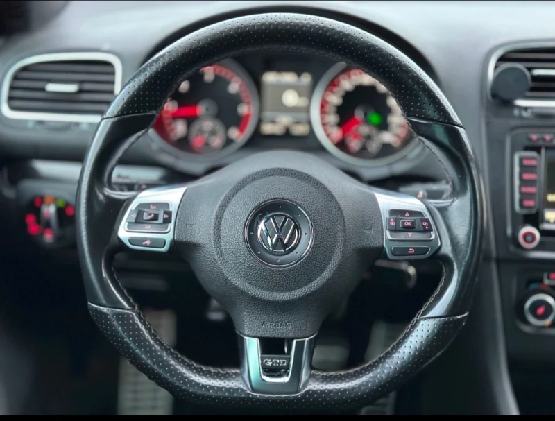 VW Golf 6 2.0 TDI GTD 170коня, снимка 6 - Автомобили и джипове - 48774762