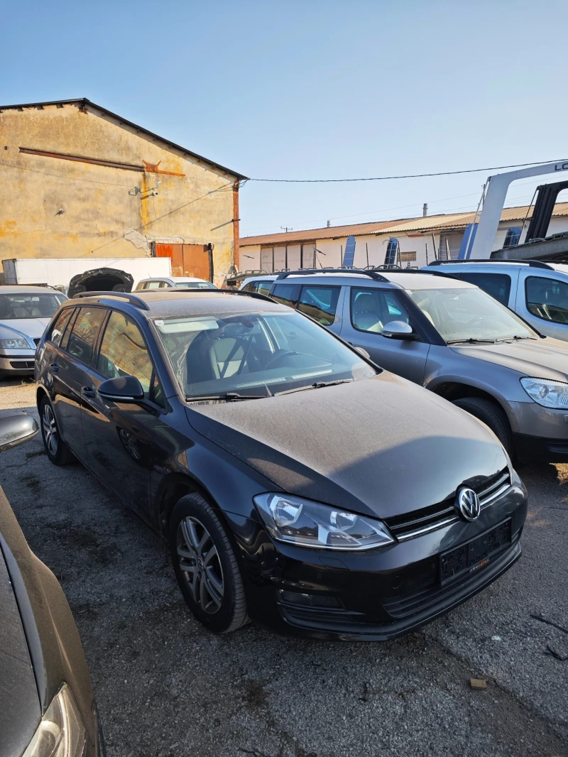 VW Golf 1.6TDI НОВ ВНОС, снимка 1 - Автомобили и джипове - 49103461