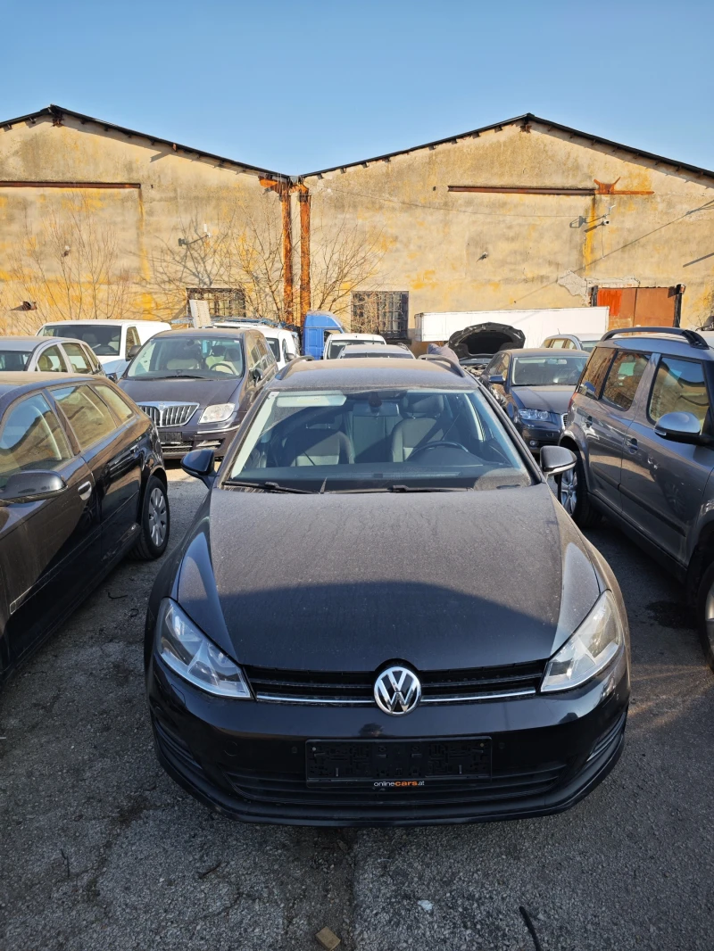 VW Golf 1.6TDI НОВ ВНОС, снимка 2 - Автомобили и джипове - 49103461