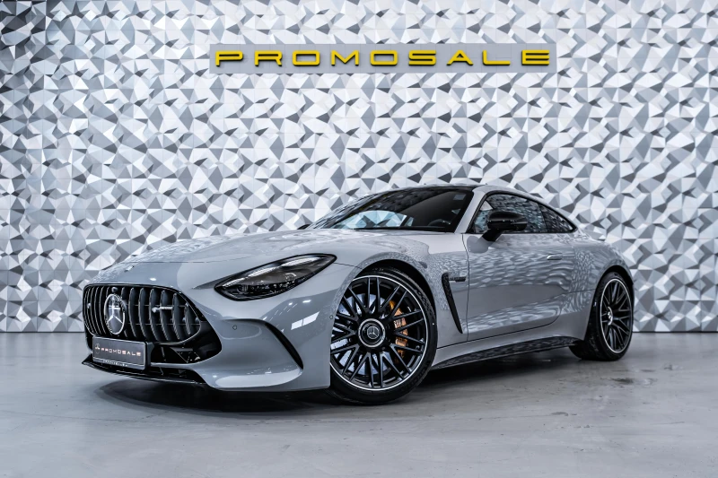 Mercedes-Benz AMG GT 63 Coupe * B&O* Pano* Ceramic, снимка 1 - Автомобили и джипове - 49370047