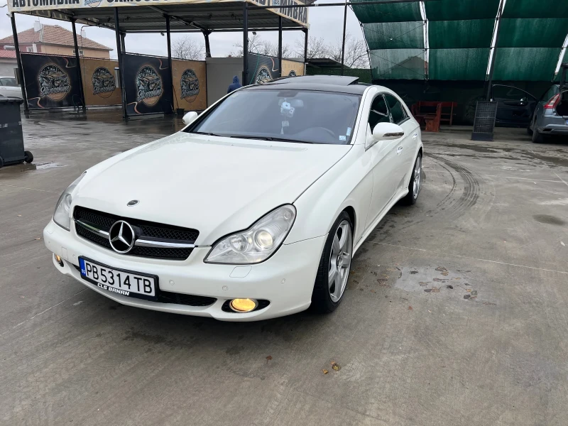 Mercedes-Benz CLS 320 Cdi, снимка 12 - Автомобили и джипове - 49417520