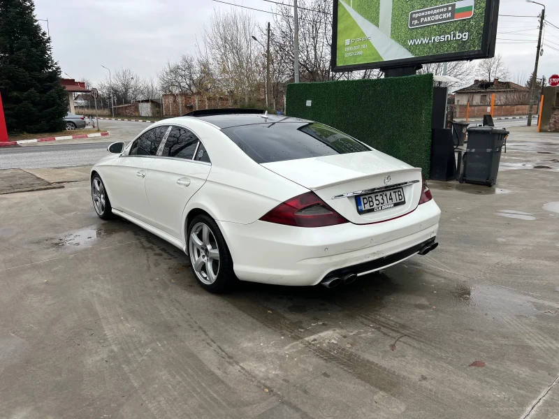 Mercedes-Benz CLS 320 Cdi, снимка 10 - Автомобили и джипове - 49417520