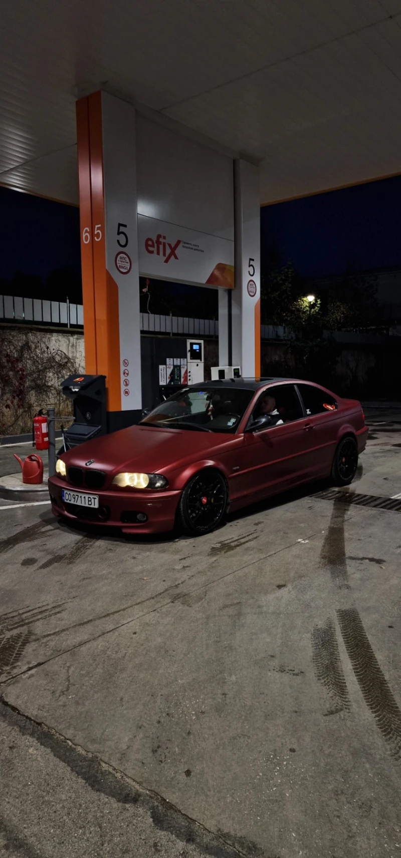 BMW 328 Газ / Бензин