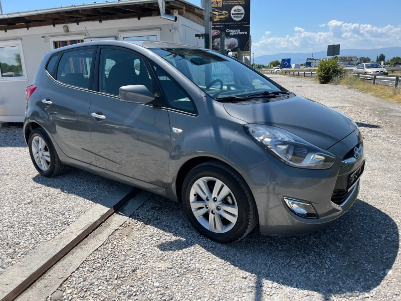 Hyundai Ix20 1.6i Газ.инж. 125кс, снимка 3 - Автомобили и джипове - 50995593