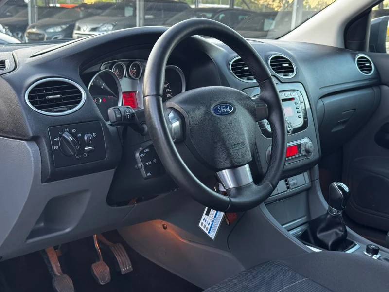 Ford Focus 1.6TDCI ИТАЛИЯ, снимка 7 - Автомобили и джипове - 51738457
