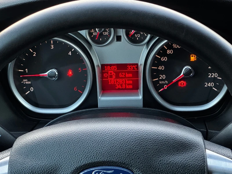 Ford Focus 1.6TDCI ИТАЛИЯ, снимка 13 - Автомобили и джипове - 51738457