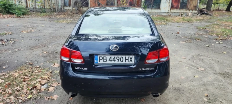 Lexus GS 450h, снимка 5 - Автомобили и джипове - 52043734