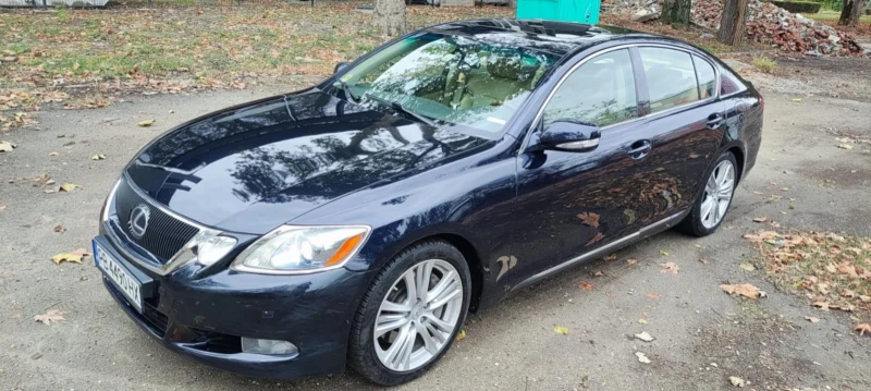Lexus GS 450h, снимка 3 - Автомобили и джипове - 52043734