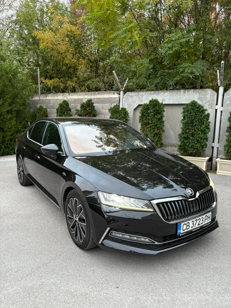 Skoda Superb 2.0 TFSI 4x4 L&K, снимка 2 - Автомобили и джипове - 52056436