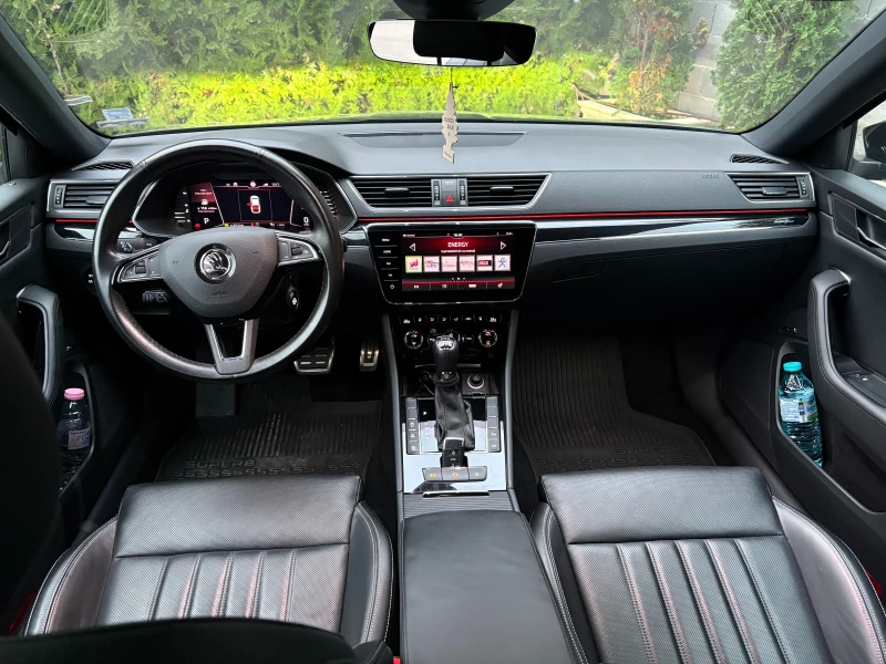 Skoda Superb 2.0 TFSI 4x4 L&K, снимка 8 - Автомобили и джипове - 52056436