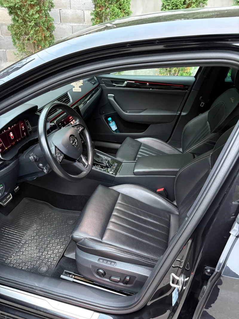 Skoda Superb 2.0 TFSI 4x4 L&K, снимка 7 - Автомобили и джипове - 52056436