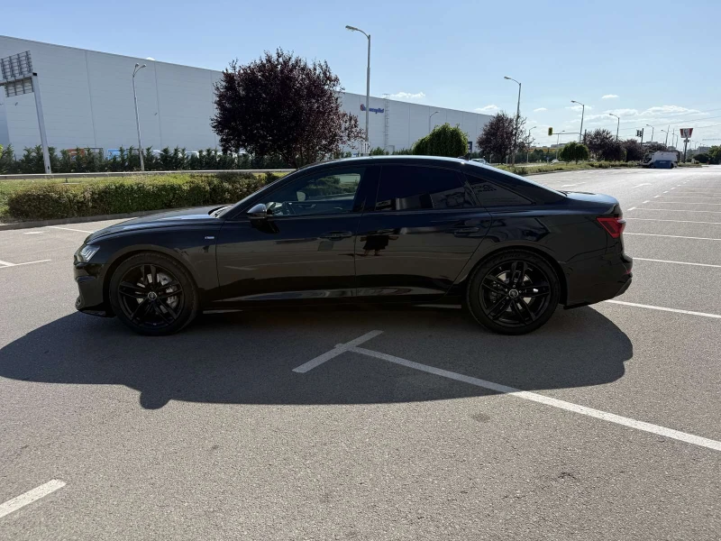 Audi A6 50TDI / S-Line / B&O / Matrix / Soft Close, снимка 4 - Автомобили и джипове - 52606398