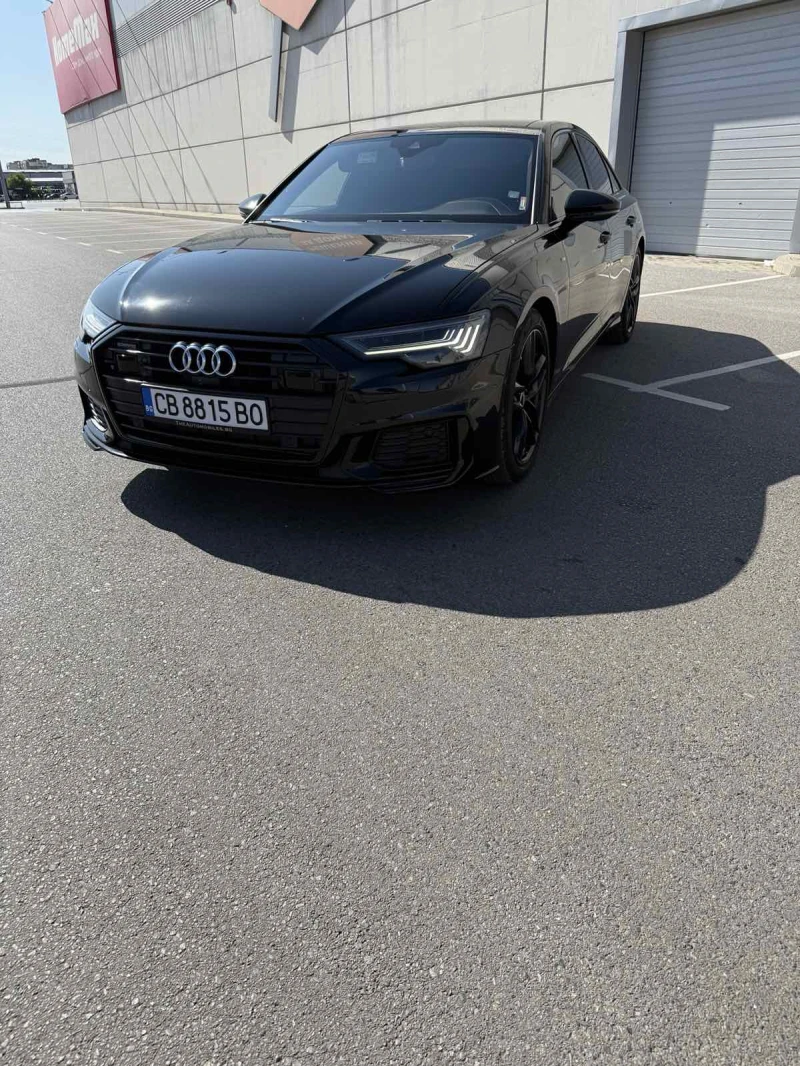 Audi A6 50TDI / S-Line / B&O / Matrix / Soft Close, снимка 2 - Автомобили и джипове - 52606398