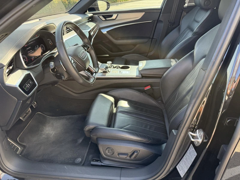 Audi A6 50TDI / S-Line / B&O / Matrix / Soft Close, снимка 13 - Автомобили и джипове - 52606398