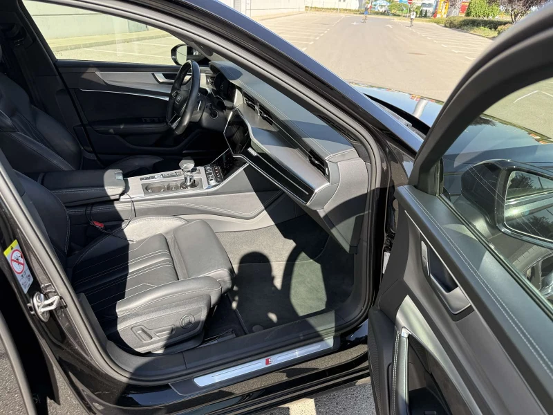 Audi A6 50TDI / S-Line / B&O / Matrix / Soft Close, снимка 14 - Автомобили и джипове - 52606398