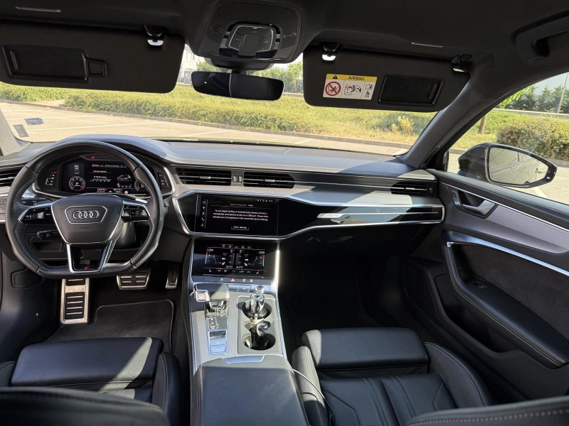 Audi A6 50TDI / S-Line / B&O / Matrix / Soft Close, снимка 11 - Автомобили и джипове - 52606398