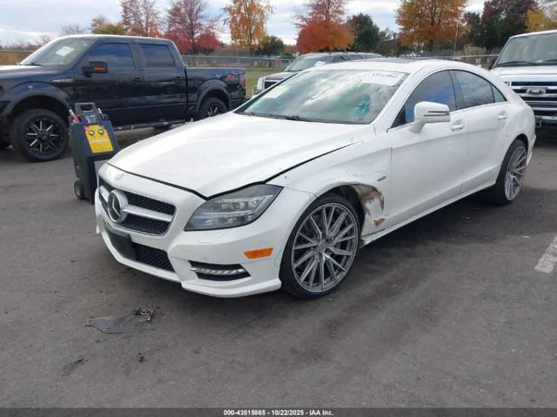 Mercedes-Benz CLS 550 4MATIC* harman/kardon* подгрев* обдухване* мърт. т