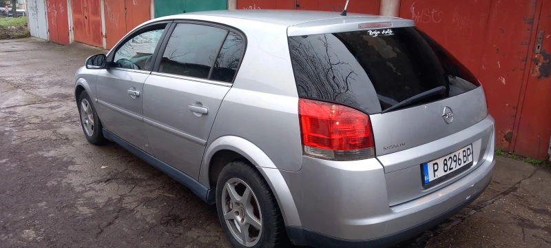 Opel Signum 2.2 DCI 125 к.с, снимка 10 - Автомобили и джипове - 53012022
