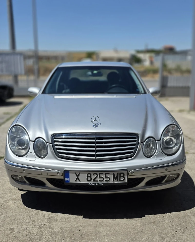 Mercedes-Benz E 270, снимка 7 - Автомобили и джипове - 53275331