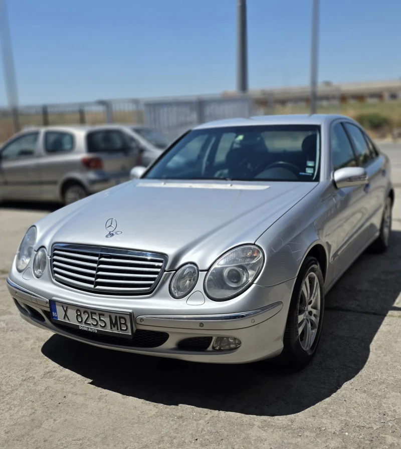 Mercedes-Benz E 270, снимка 8 - Автомобили и джипове - 53275331