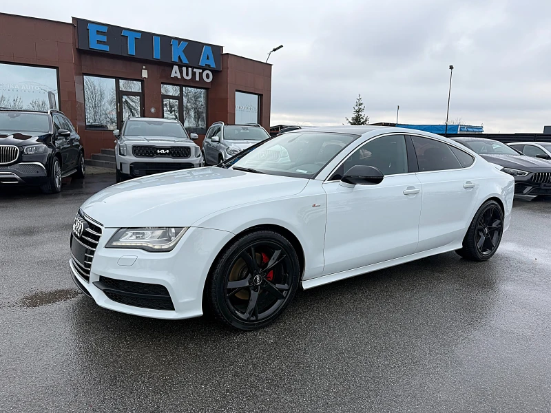 Audi A7 Sline-Alkantar-Bose-Kamera-Подгряване-Xenon-Led!!!, снимка 3 - Автомобили и джипове - 53421839