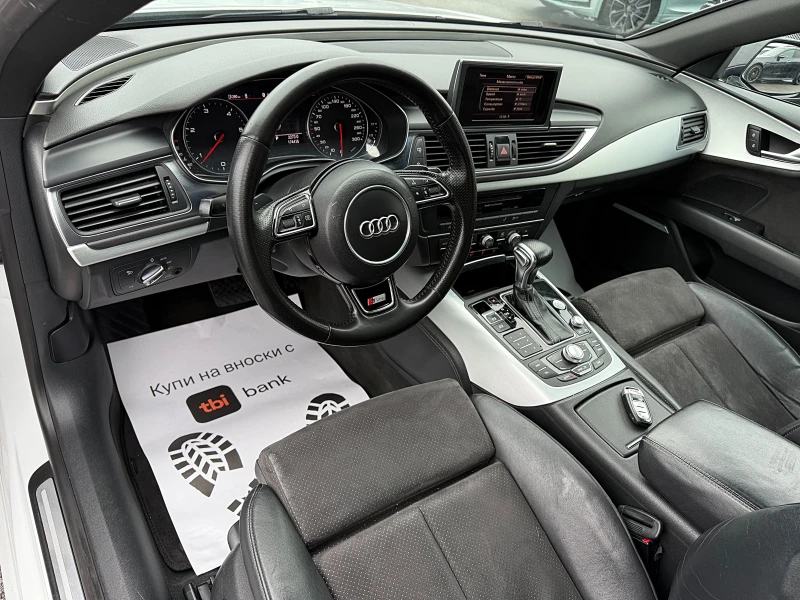 Audi A7 Sline-Alkantar-Bose-Kamera-Подгряване-Xenon-Led!!!, снимка 10 - Автомобили и джипове - 53421839