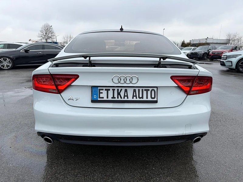 Audi A7 Sline-Alkantar-Bose-Kamera-Подгряване-Xenon-Led!!!, снимка 6 - Автомобили и джипове - 53421839