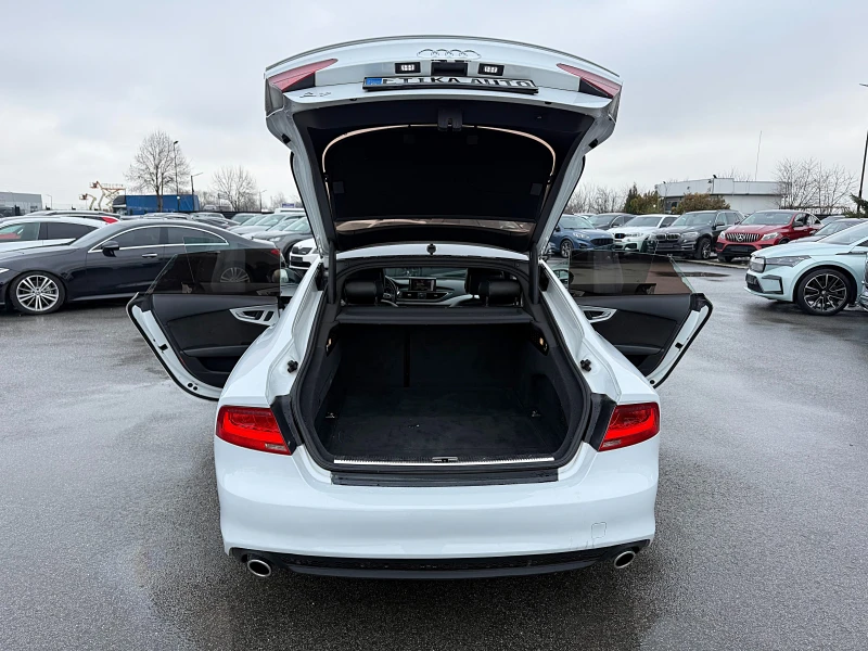 Audi A7 Sline-Alkantar-Bose-Kamera-Подгряване-Xenon-Led!!!, снимка 15 - Автомобили и джипове - 53421839