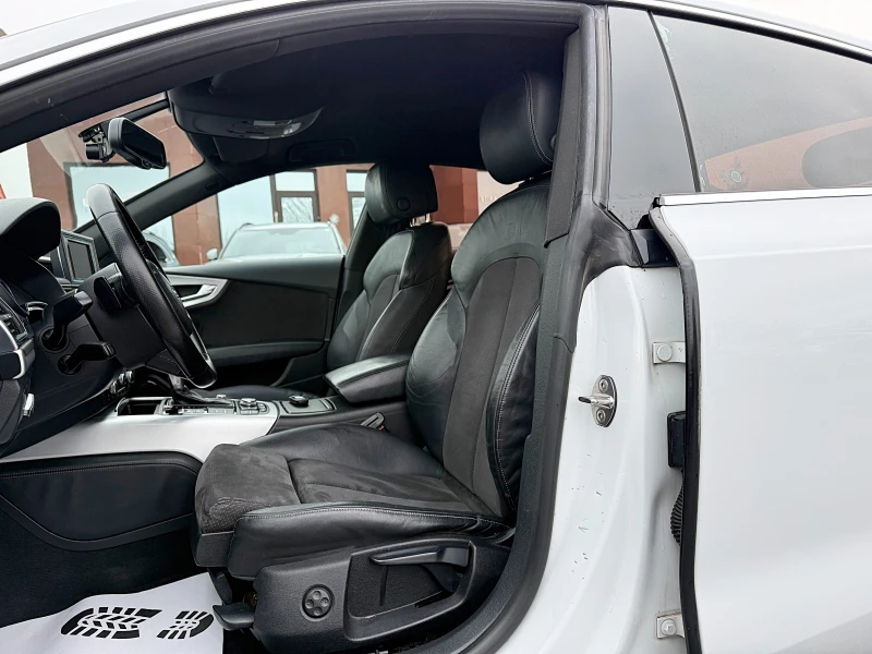 Audi A7 Sline-Alkantar-Bose-Kamera-Подгряване-Xenon-Led!!!, снимка 9 - Автомобили и джипове - 53421839