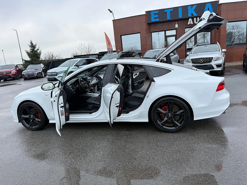 Audi A7 Sline-Alkantar-Bose-Kamera-Подгряване-Xenon-Led!!!, снимка 14 - Автомобили и джипове - 53421839