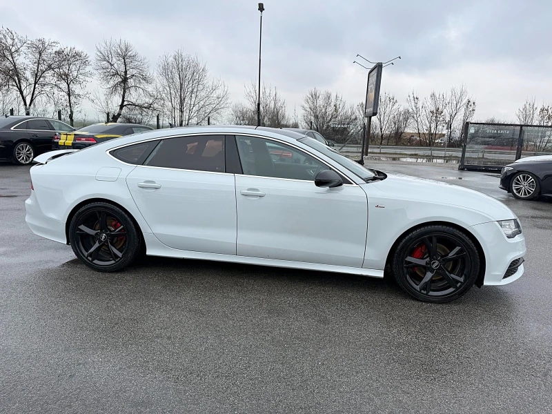 Audi A7 Sline-Alkantar-Bose-Kamera-Подгряване-Xenon-Led!!!, снимка 2 - Автомобили и джипове - 53421839