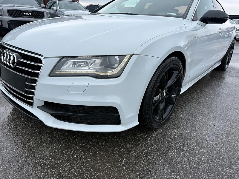 Audi A7 Sline-Alkantar-Bose-Kamera-Подгряване-Xenon-Led!!!, снимка 4 - Автомобили и джипове - 53421839