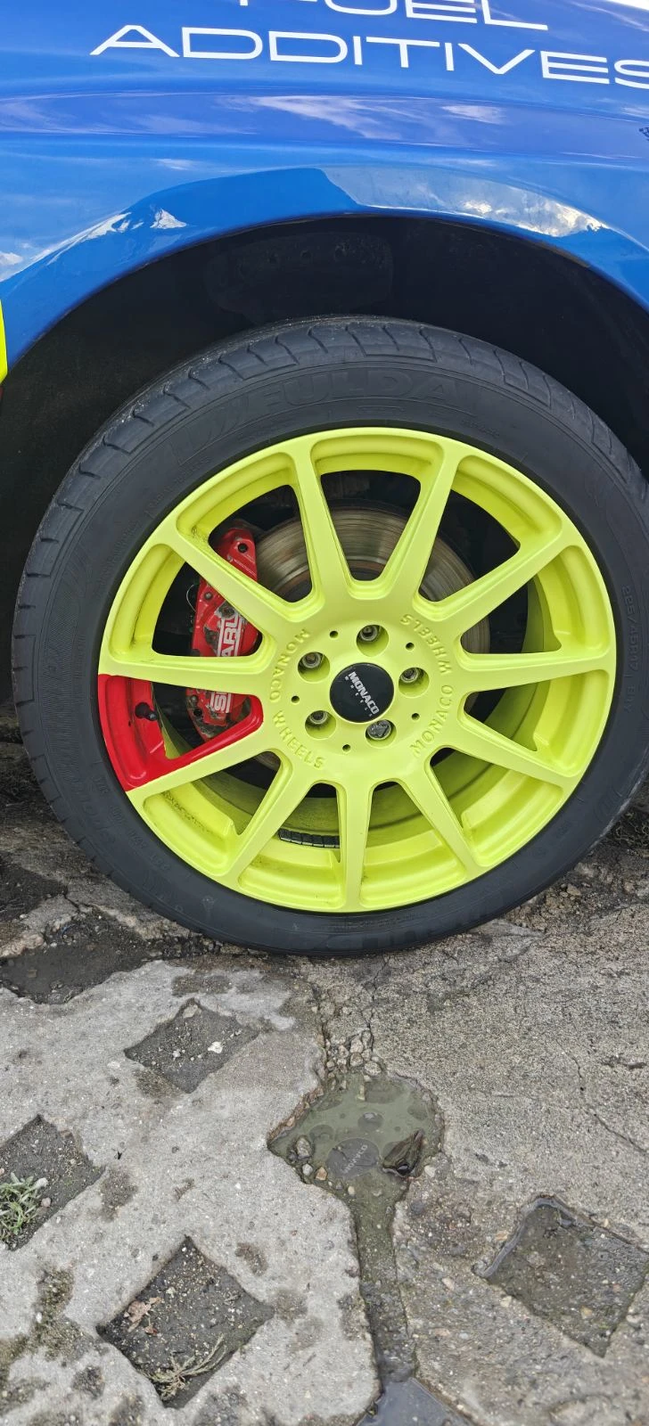 Subaru Impreza WRX, снимка 9 - Автомобили и джипове - 52517451