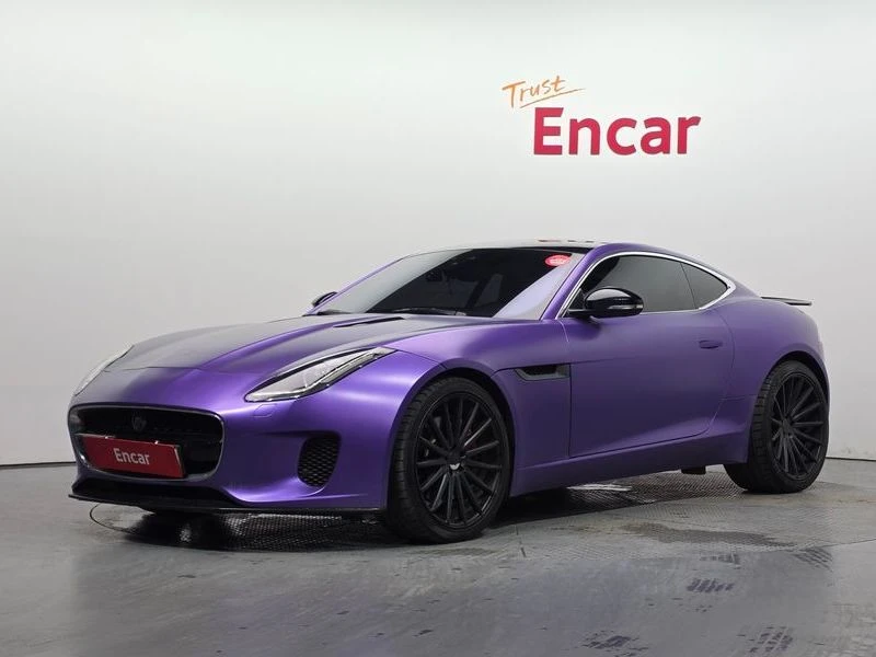 Jaguar F-Type P300 Coupe| 300к.с.| ВКЛ.ТЕХНОТЕСТ