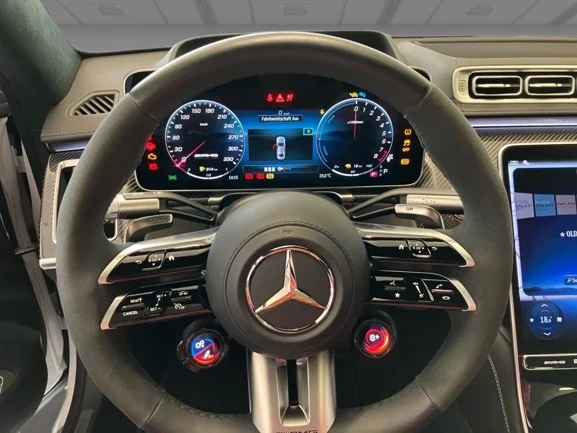 Mercedes-Benz S 63 AMG E Performance Long = Exclusive = Гаранция, снимка 6 - Автомобили и джипове - 55835792