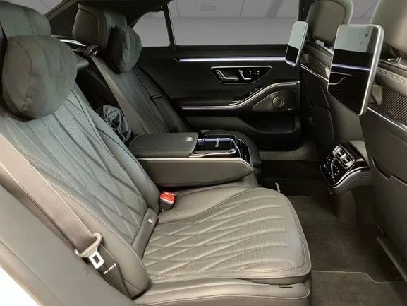 Mercedes-Benz S 63 AMG E Performance Long = Exclusive = Гаранция, снимка 9 - Автомобили и джипове - 55835792