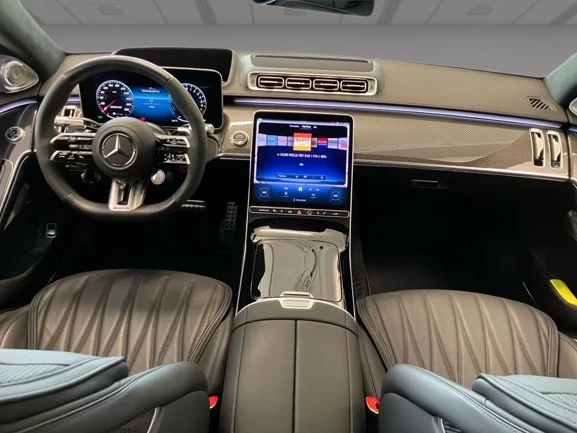 Mercedes-Benz S 63 AMG E Performance Long = Exclusive = Гаранция, снимка 7 - Автомобили и джипове - 55835792