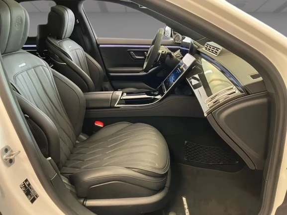 Mercedes-Benz S 63 AMG E Performance Long = Exclusive = Гаранция, снимка 8 - Автомобили и джипове - 55835792