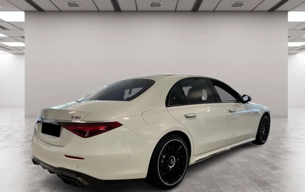 Mercedes-Benz S 63 AMG E Performance Long = Exclusive = Гаранция, снимка 3 - Автомобили и джипове - 55835792
