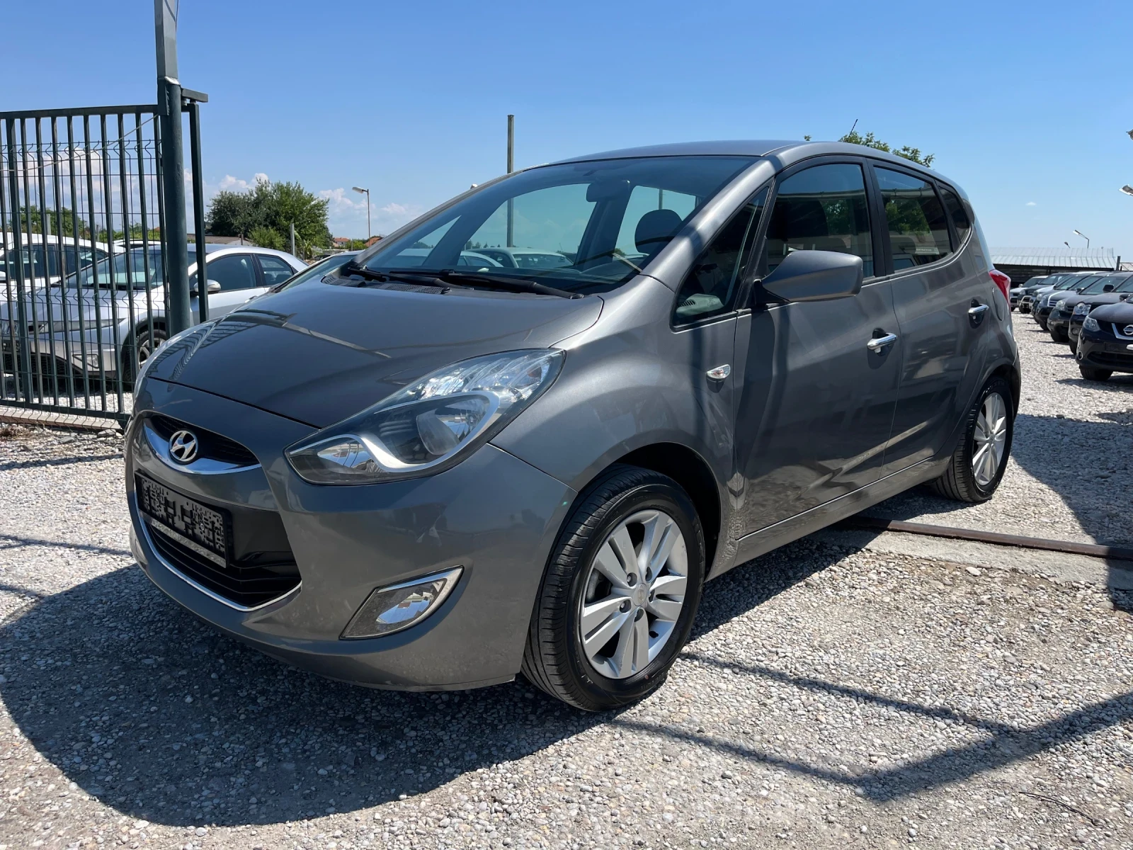 Hyundai Ix20 1.6i Газ.инж. 125кс, снимка 1