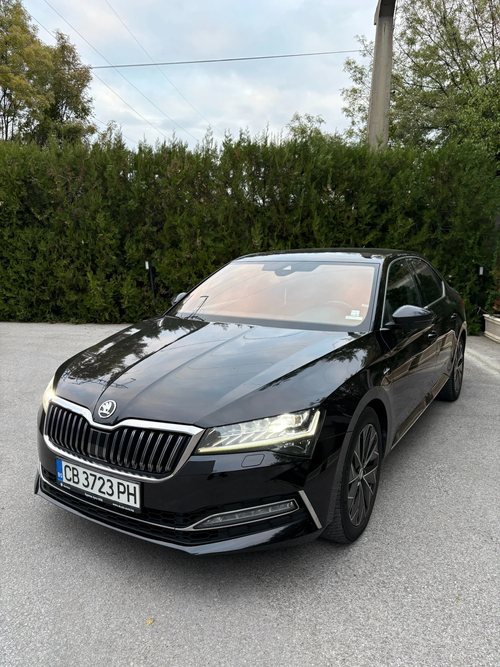 Skoda Superb 2.0 TFSI 4x4 L&K, снимка 1