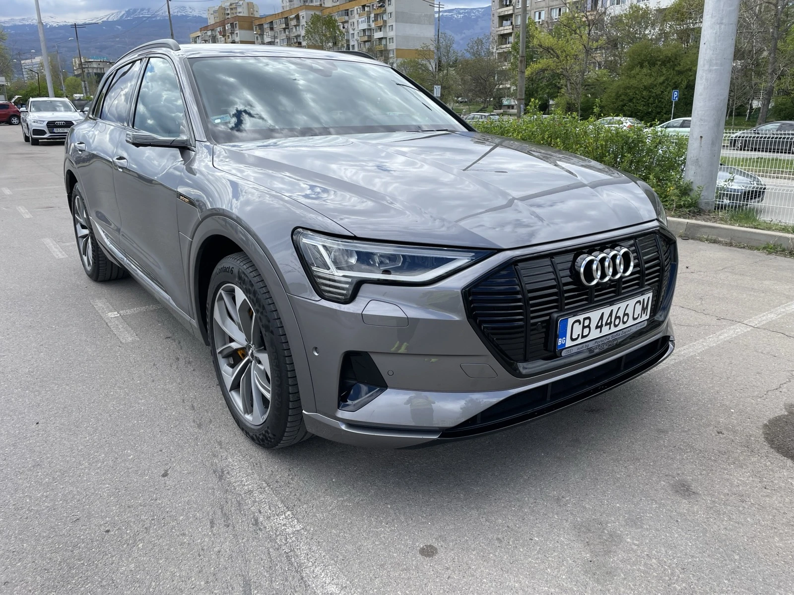 Audi E-Tron Advanced 55 Quattro - [1] 